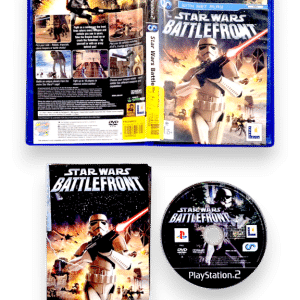 Star Wars Battlefront (PS2) *COMPLETE*