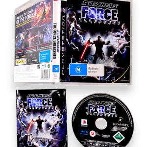 Star Wars The Force Unleashed (PS3) *EXCELLENT & COMPLETE*