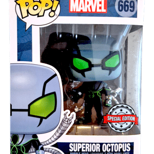 Superior Octopus Funko Pop 669 Special Edition