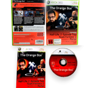 The Orange Box (Xbox 360) *EXCELLENT & COMPLETE*