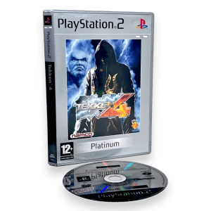 Tekken 4 (PS2)