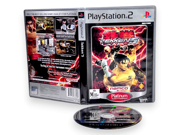 Tekken 5 (PS2) SCRATCHED