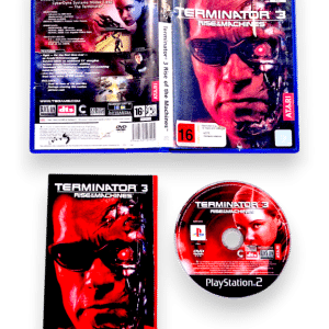 Terminator 3: Rise of the Machines (PS2)