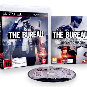 The Bureau: XCOM Declassified (PS3) *MINT COMPLETE*