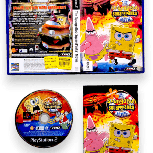The SpongeBob SquarePants Movie (PS2)