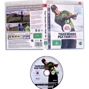 Tiger Woods PGA Tour 09 (PS3)