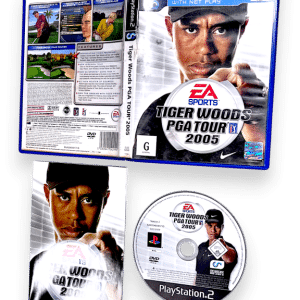 Tiger Woods PGA Tour 2004 (PS2)