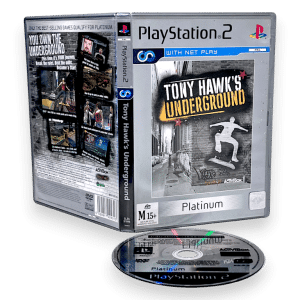 Tony Hawk's Underground (PS2)