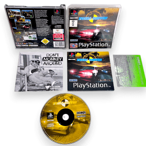 Total Drivin (PS1) *EXCELLENT & COMPLETE*