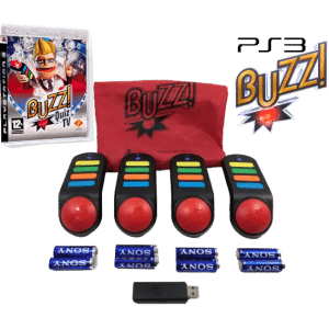 Buzz Wireless Set *WIRELESS BUZZERS COMPLETE SET!!