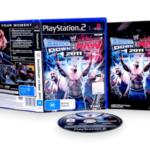 WWE SmackDown vs. Raw 2011 (PS2)