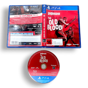 Wolfenstein The Old Blood (PS4) *MINT COMPLETE*