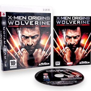 X-Men Origins: Wolverine (PS3) *EXCELLENT & COMPLETE*