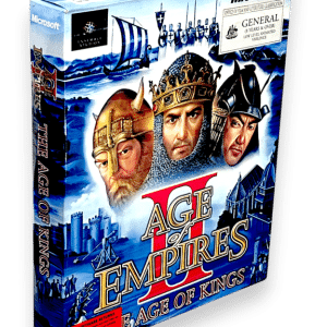 Age of Empires II: The Age of Kings (PC) *BIG BOX - NEW SEALED*