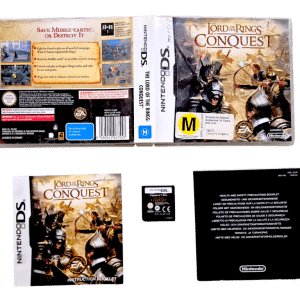 Age of Empires: The Age of Kings (Nintendo DS) *EXCELLENT & COMPLETE*