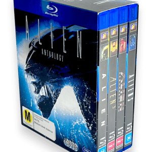 Alien Anthology 4-Movie Collection (Blu-ray) *MINT COMPLETE*