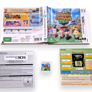 ANMIAL CROSSING (3DS) *EXCELLENT & COMPLETE*
