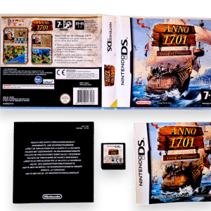 Anno 1701: Dawn of Discovery (Nintendo DS)