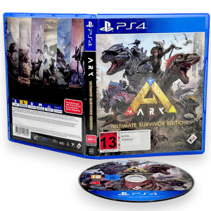 ARK: ULTIMATE SURVIVOR EDITION (PS4) *EXCELLENT & COMPLETE*