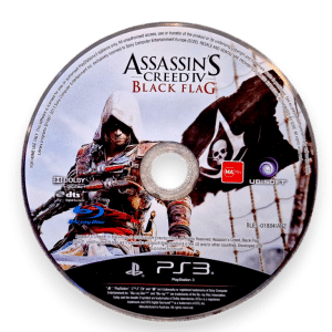 Assassin's Creed IV: Black Flag (PS3, Disc Only)