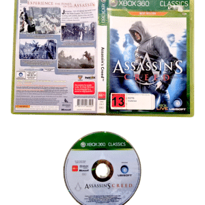Assassin's Creed (Xbox 360 Classics) *EXCELLENT & COMPLETE*