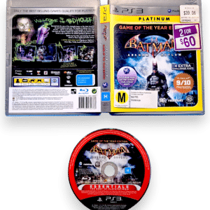 Batman: Arkham City - Game of the Year Edition (PS3)