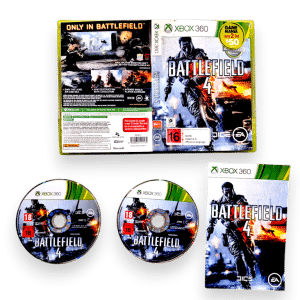 Battlefield 4 (Xbox 360) *EXCELLENT & COMPLETE*