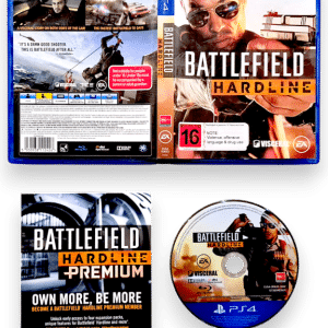 Battlefield Hardline (PS4)