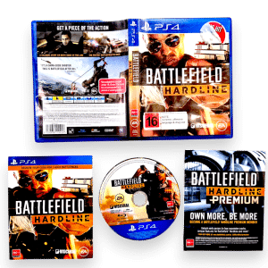 Battlefield Hardline (PS4)