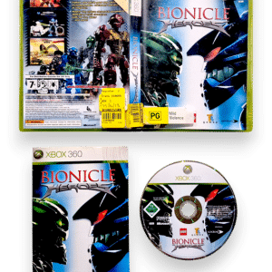Lego Bionicle Heroes (Xbox 360)