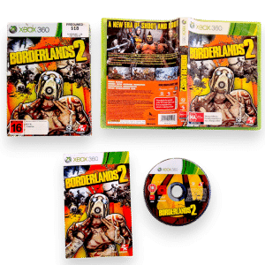 Borderlands 2 (Xbox 360) BOXED, COMPLETE