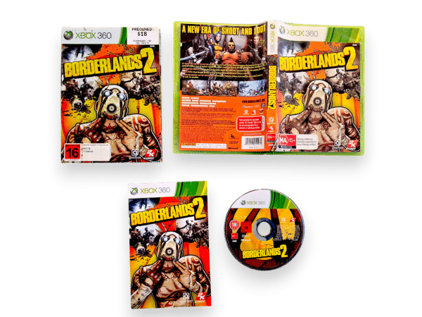 Borderlands 2 (Xbox 360)