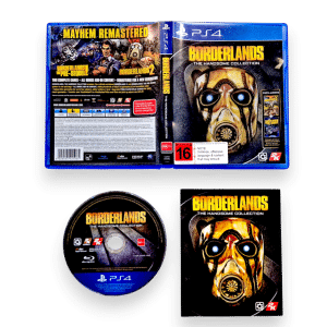 Borderlands: The Handsome Collection (PS4)