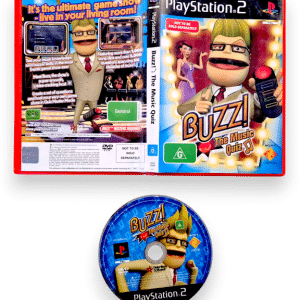 Buzz! the Music Quiz (PS2)