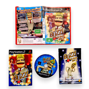 Buzz! Junior: Jungle Party (PS2)