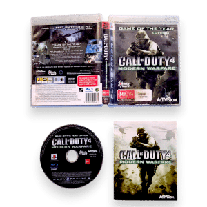 Call of Duty 4: Modern Warfare Game of the Year Edition (PS3)