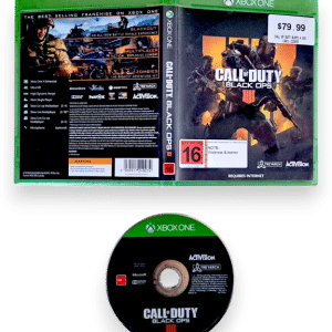 Call of Duty: Black Ops 4 (Xbox One)