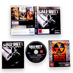 Call of Duty: Black Ops II (PS3)