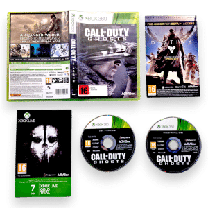 Call of Duty: Ghosts (Xbox 360)