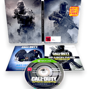 Call of Duty: Infinite Warfare Legacy Edition Steelbook (Xbox One) *EXCELLENT & COMPLETE*