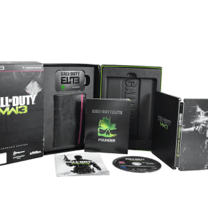 Call of Duty: Modern Warfare 3 Hardened Edition (PS3) BIG BOX COLLECTOR'S EDITION