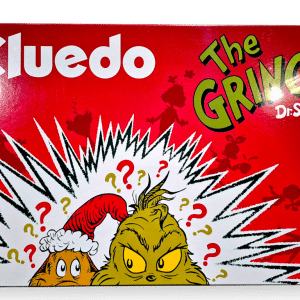 Cluedo: The Grinch Edition (Board Game) NEW SEALED