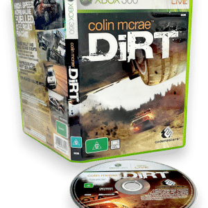 Colin McRae: DiRT (Xbox 360) *Good Condition*