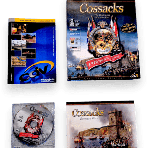 Cossacks: European Wars (PC) *BIG BOX*