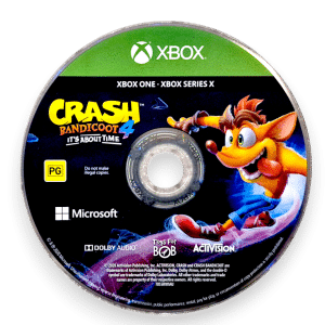 Crash Bandicoot 4: It's About Time (Xbox One)