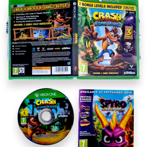 Crash Bandicoot N. Sane Trilogy (Xbox One)