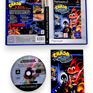 Crash Bandicoot: The Wrath of Cortex Platinum (PS2)
