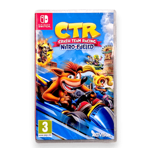 Crash Team Racing Nitro-Fueled (Switch)