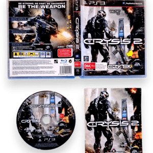 Crysis 2 (PS3)