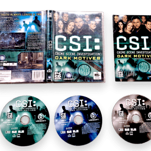 CSI: Crime Scene Investigation (DVD Interactive)
